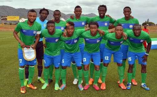 Leone Stars Line-up Vs Gabon