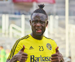 Kei Kamara scores third goal of the season to give Columbus Crew victory