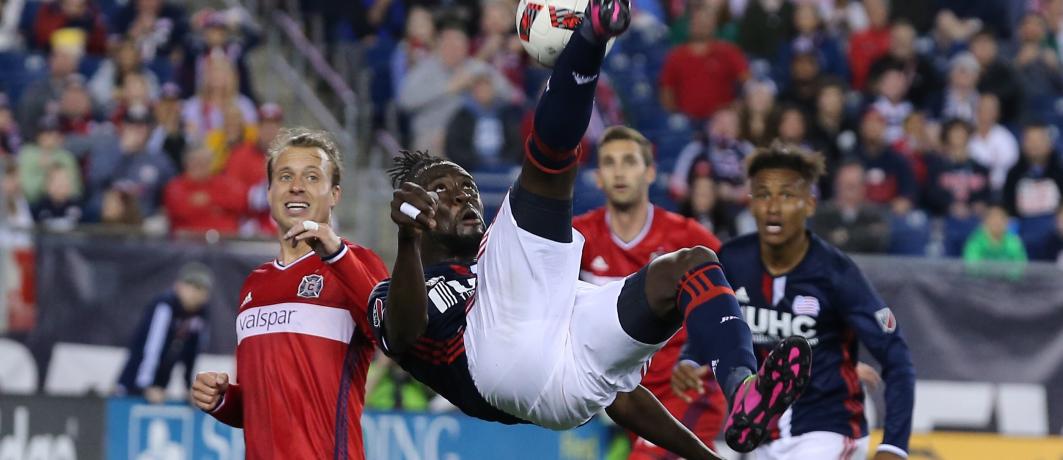 Kei Kamara marks New England Revolution debut with a win