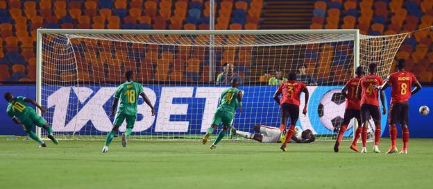 Uganda 0 Senegal 1