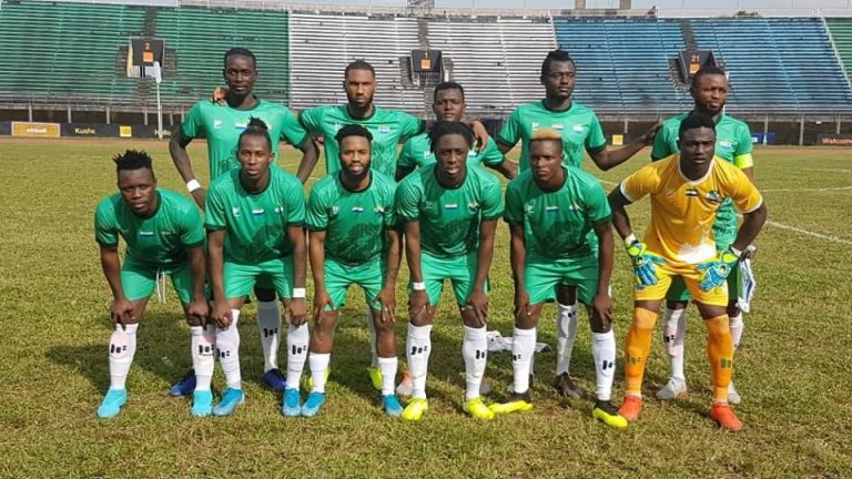 LeoneStarsvLesotho - Sierra Leone Football.com