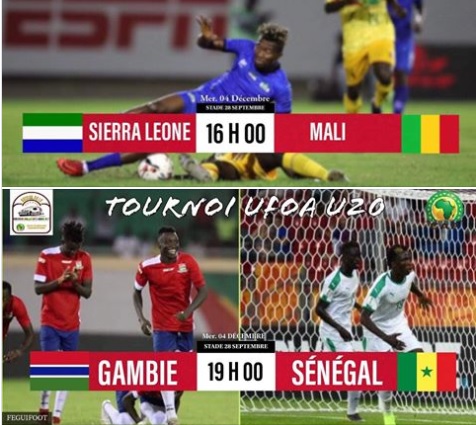 Preview Sierra Leone  vs Mali in WAFU U20 Semi-Final