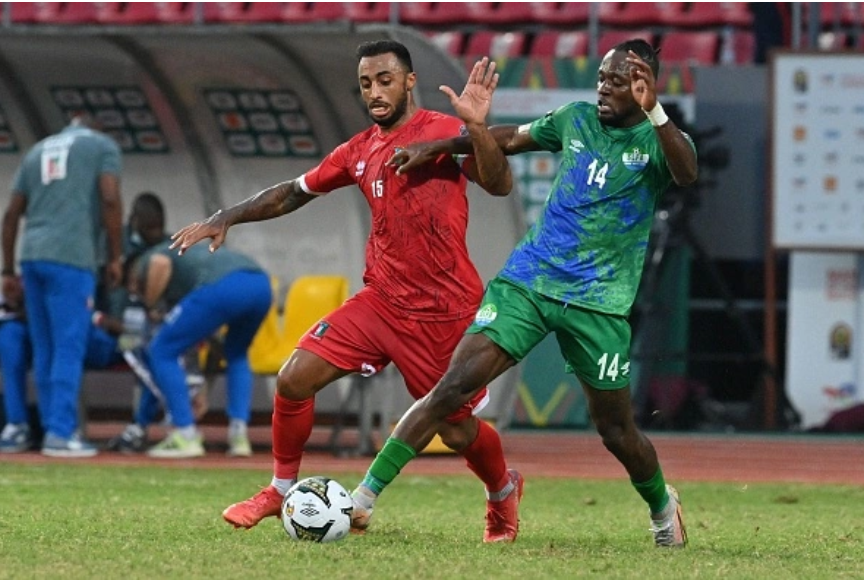 Sierra Leone exit Afcon after losing to Equatorial Guinea