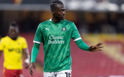 After Shock Sierra Leone Win, Mustapha Bundu Back at Plymouth Argyle